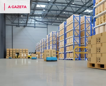Espírito Santo precisa de mais 500 mil m² de galpões até 2024