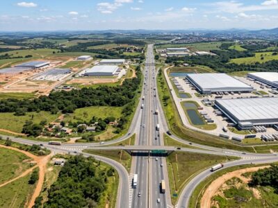 Expansão logística avança: Investimentos em galpões ganham força no Interior paulista