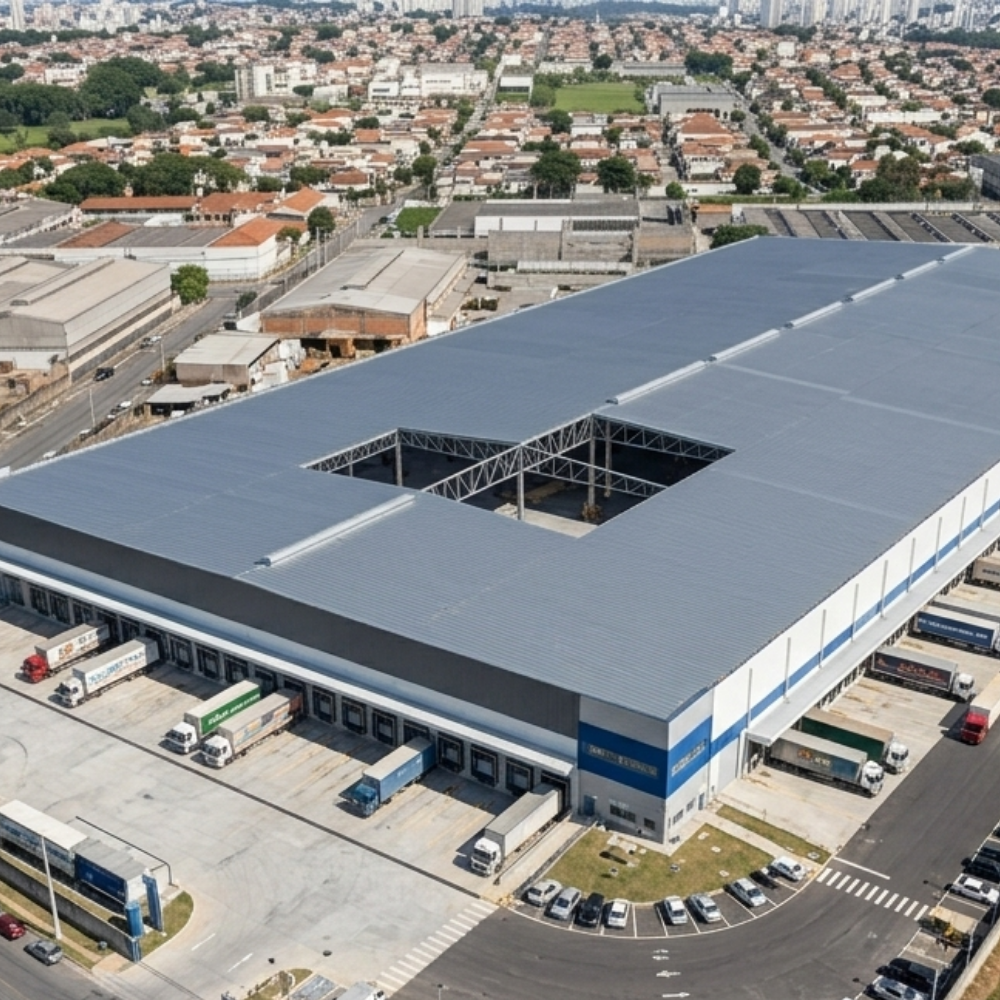 E-commerce acelera a Pré-locação de galpões com foco em garantir capacidade logística