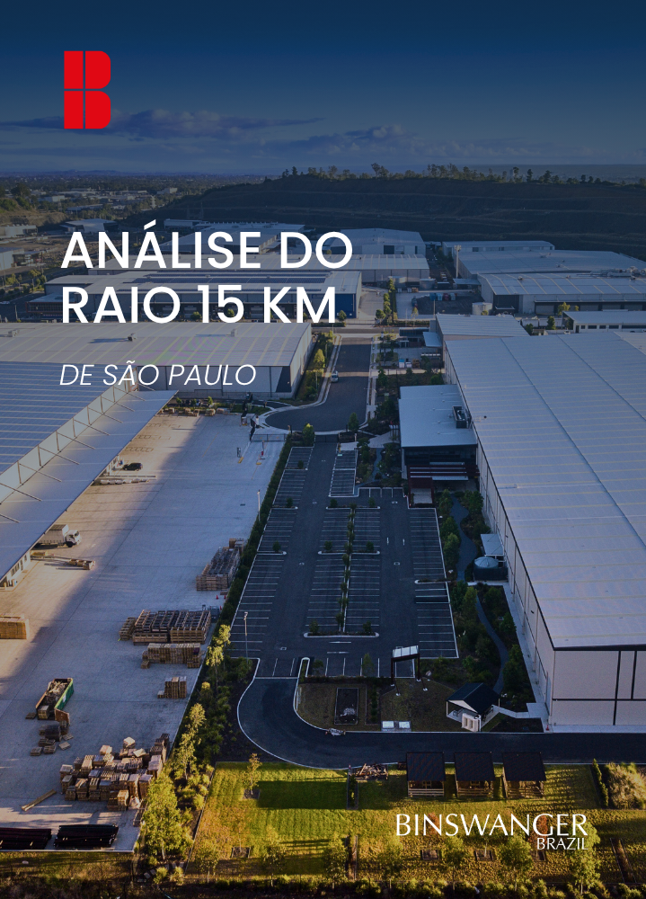 Análise do Raio 15 km de São Paulo