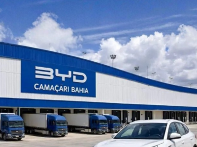 Galpões logísticos na Bahia: O Impacto da BYD na Redução da Vacância
