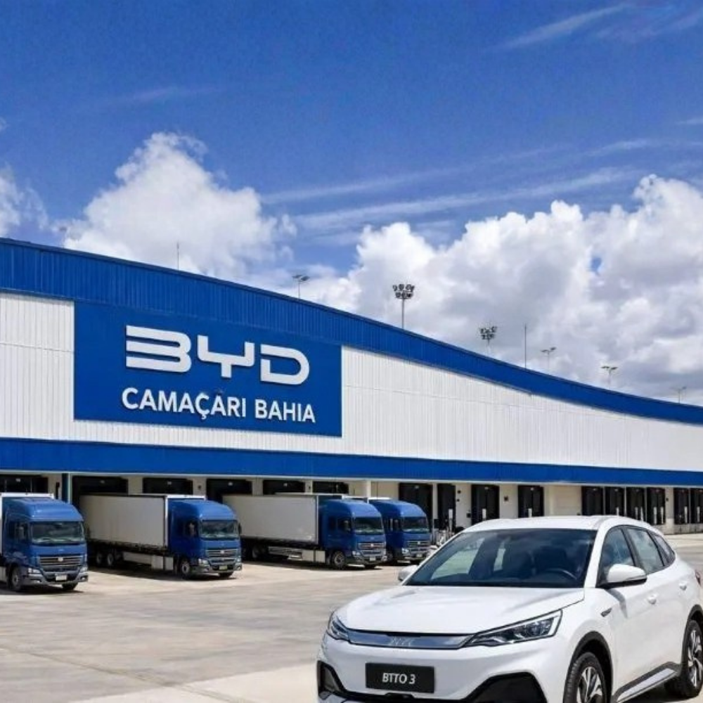 Galpões logísticos na Bahia: O Impacto da BYD na Redução da Vacância