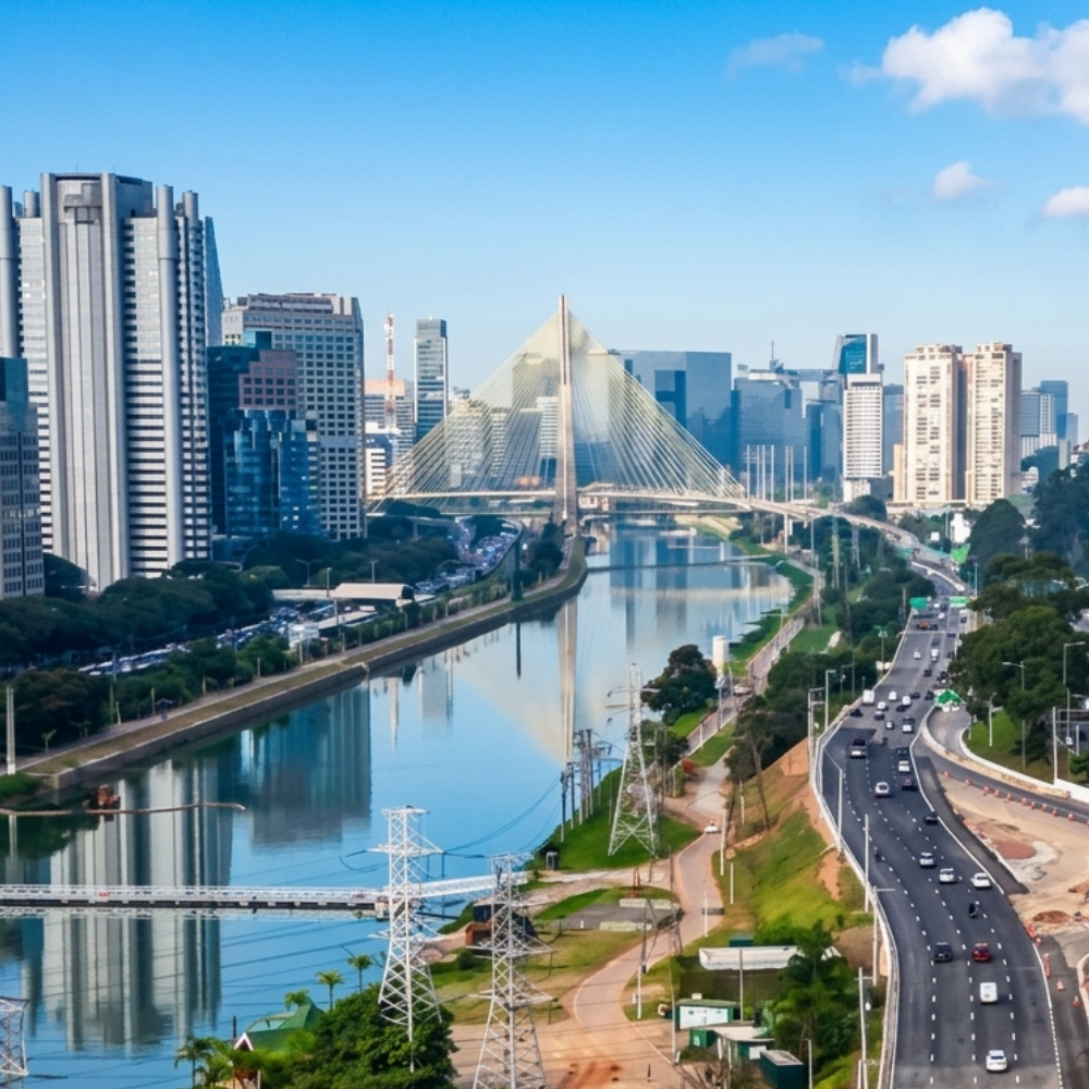 Escritórios em São Paulo: Liderança Absoluta na Absorção de Espaços na América Latina