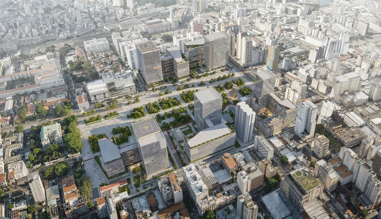 Mercado imobiliário no Centro de São Paulo: O Impacto da Nova Estrutura do Governo