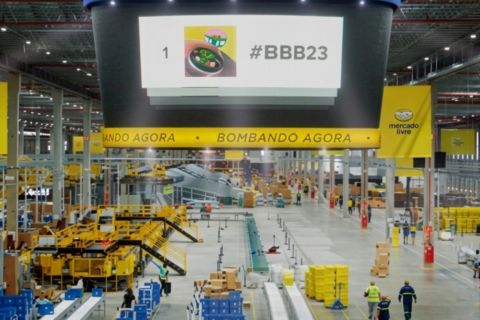 Mercado Livre expande Malha logística para 4 milhões de m² e acirra disputa por galpões