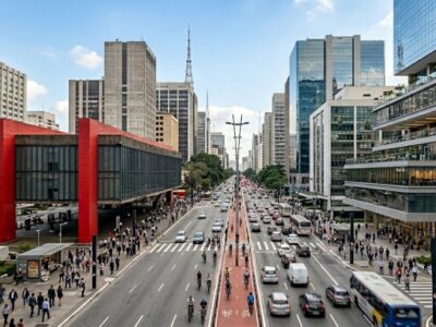 Taxa de Vacância na Avenida Paulista Cai para 12,6% com Retomada de Escritórios