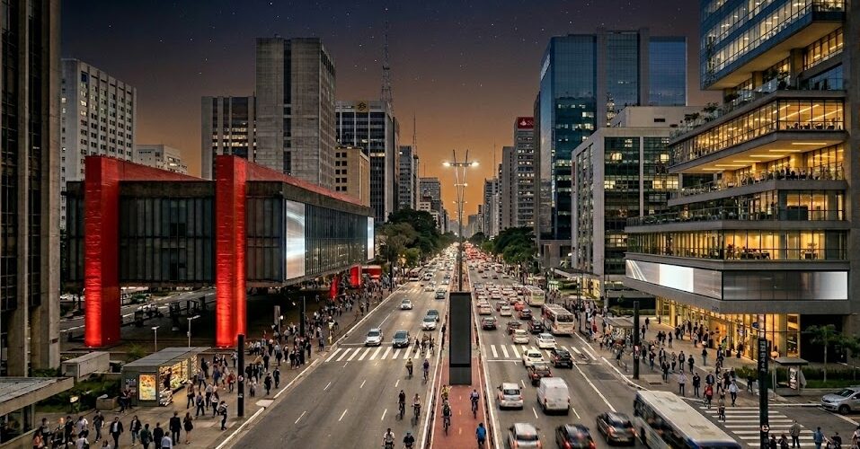 Avenida Paulista Segura Preços para Atrair Empresas em Meio à Alta na Faria Lima