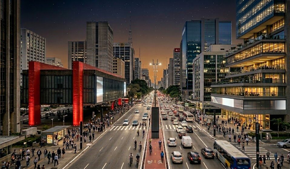 Avenida Paulista Segura Preços para Atrair Empresas em Meio à Alta na Faria Lima