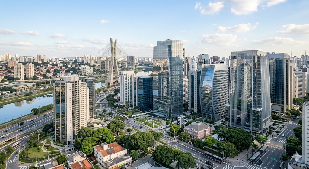 Berrini e Chucri Zaidan assumem o protagonismo do Mercado imobiliário corporativo em São Paulo