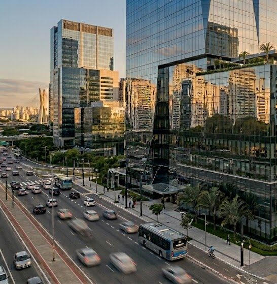 Preço por metro quadrado de escritório sobe 4,5% em São Paulo no 4T24