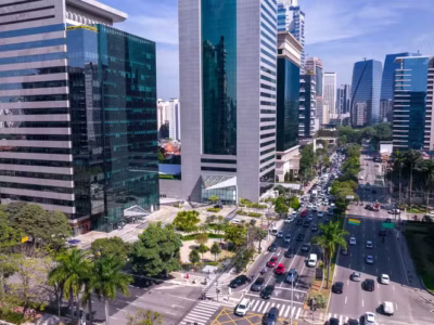 Capital paulista registra salto inédito na Valorização de escritórios de alto padrão