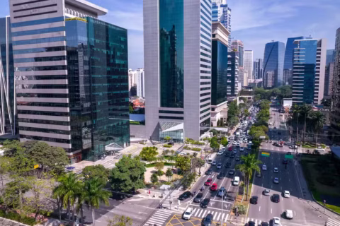 Capital paulista registra salto inédito na Valorização de escritórios de alto padrão