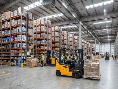 E-commerce redefine o mercado e Taxa de vacância logística atinge mínima histórica no Brasil