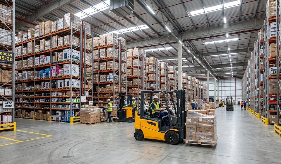 E-commerce redefine o mercado e Taxa de vacância logística atinge mínima histórica no Brasil