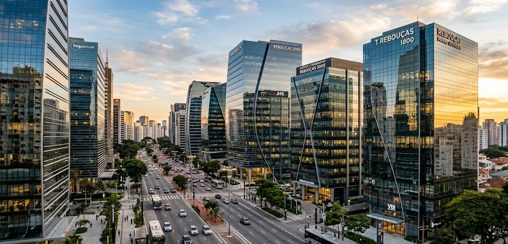 Rebouças se consolida como destino estratégico para Lajes corporativas em São Paulo
