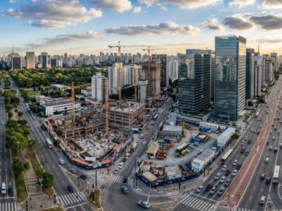 Avenida Rebouças vive Expansão imobiliária sem precedentes no setor corporativo