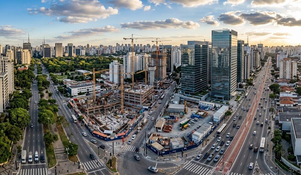 Avenida Rebouças vive Expansão imobiliária sem precedentes no setor corporativo