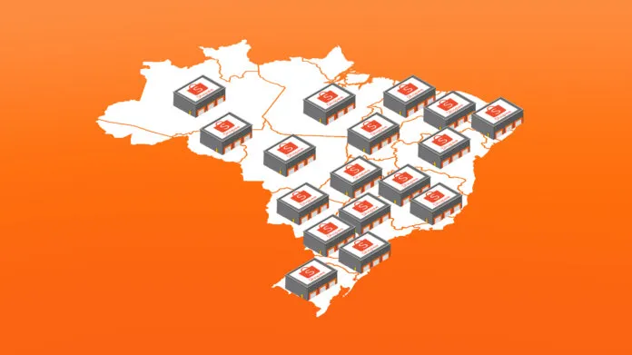 Shopee alcança marca de 1 milhão de metros quadrados com novos Centros de Distribuição