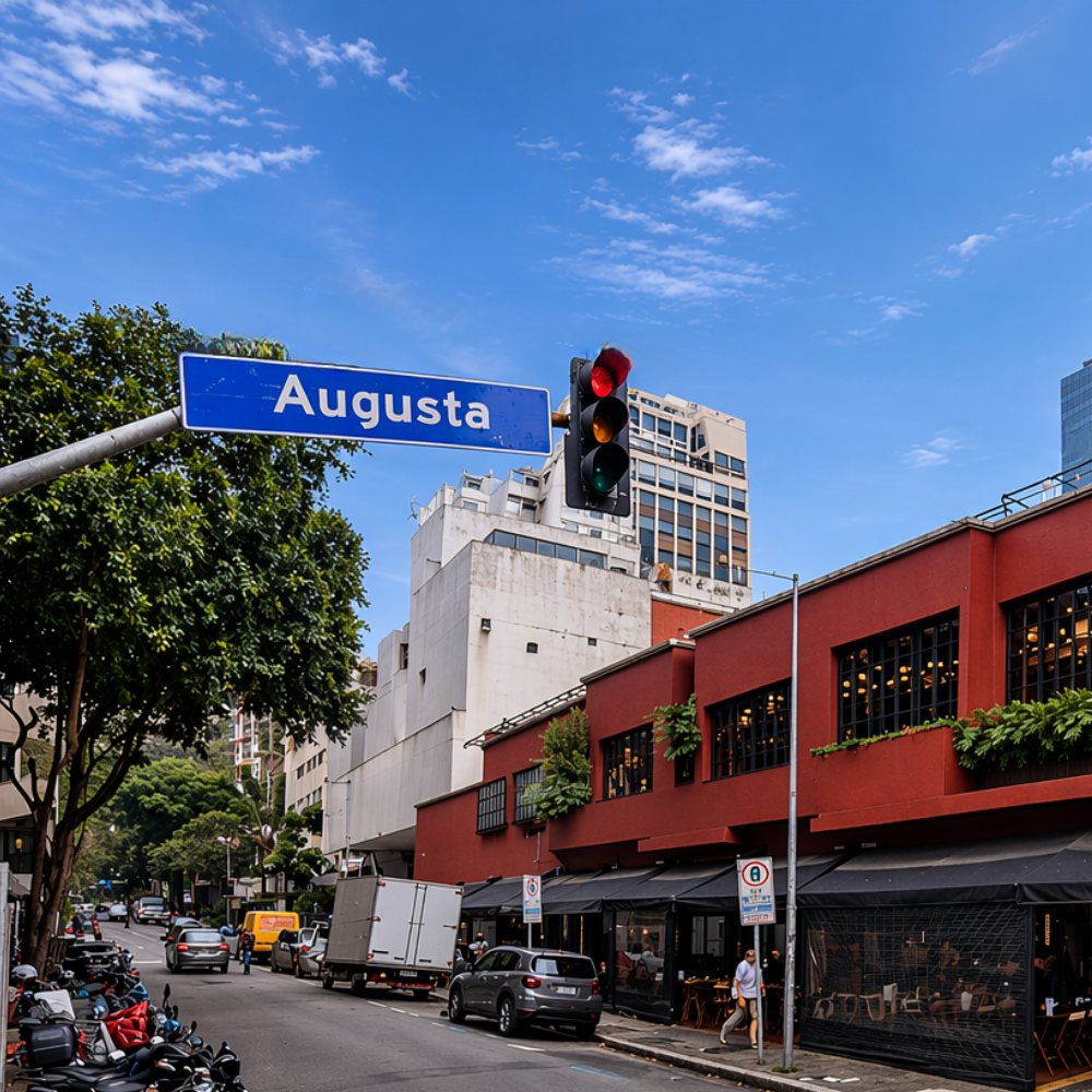 Rua Augusta ganha força como novo eixo de valorização em São Paulo
