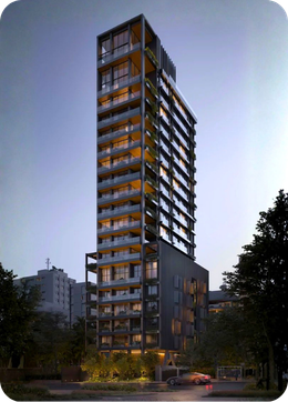 Imagem Edifício Jardim