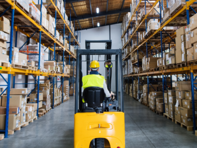 Com avanço das entregas rápidas, e-commerce acelera ocupação de galpões ainda em construção