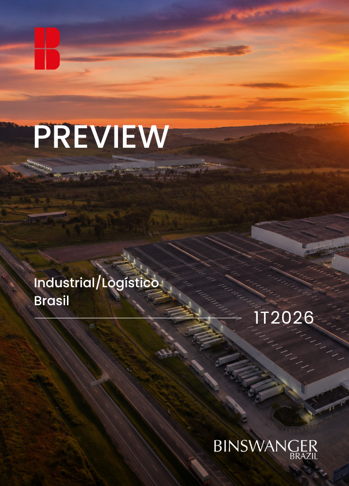 Preview 1T2026 – Industrial/Logístico Brasil
